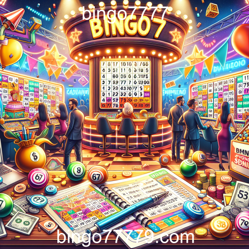 Promoções Imperdíveis no Bingo7777: Aumente Suas Chances de Ganho!